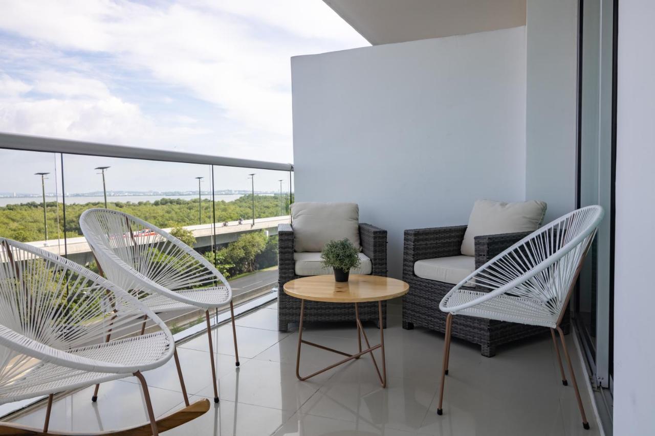 Apto En Morros Epic Cartagena Exterior photo